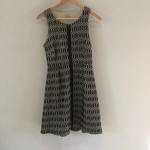 Anthropologie Geometric Dress